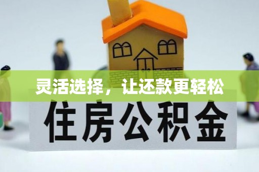 长兴灵活选择，让还款更轻松