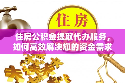 长兴住房公积金提取代办服务，如何高效解决您的资金需求