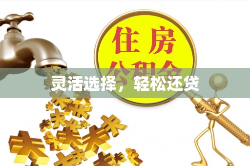 长兴灵活选择，轻松还贷